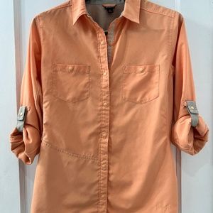 Patagonia Sol Patrol womens M long sleeve shirt